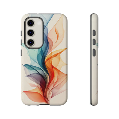 Ethereal Bloom Watercolor Phone Case for iPhone, google Pixel & Samsung