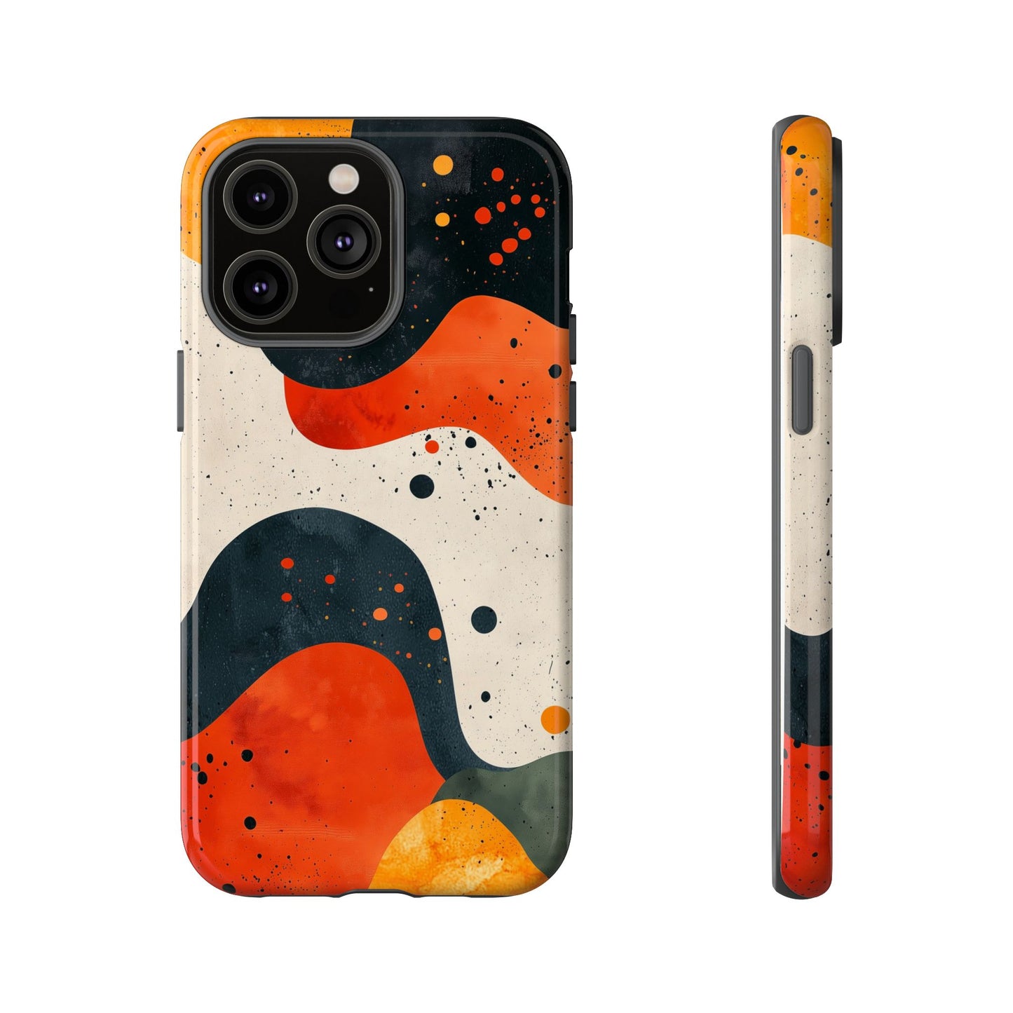 Molten Flow – Bold Abstract  Phone Case for iPhone, Samsung & Pixel