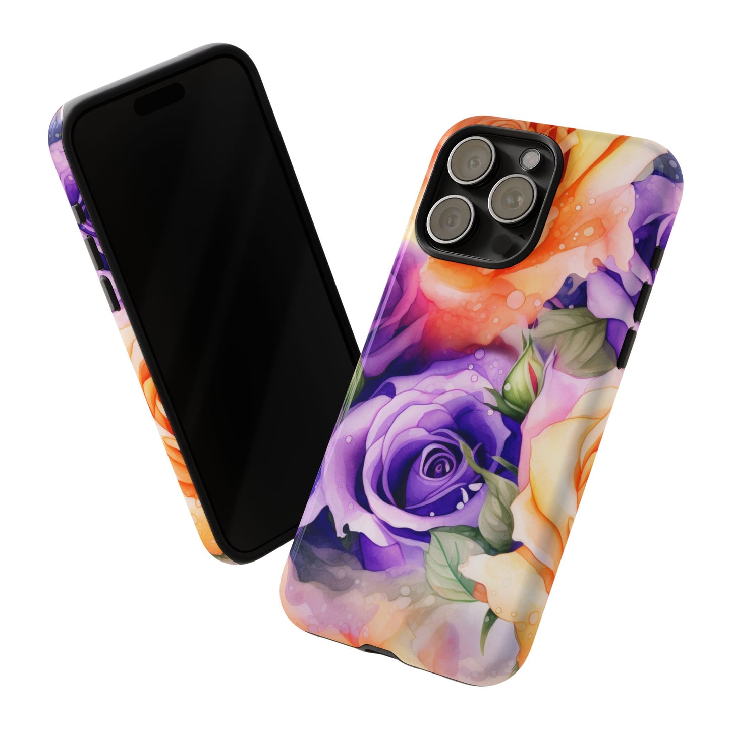 Elegant Rose Blossom Mobile Case