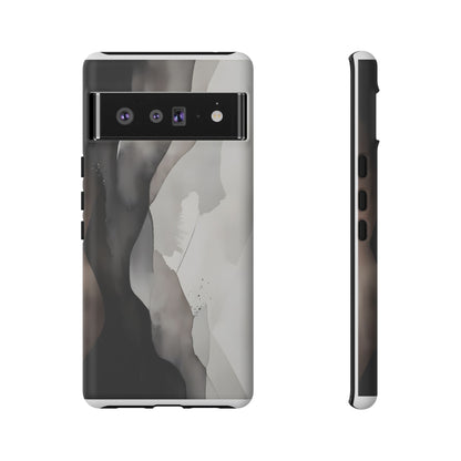 Vertical Abstract Neutral Gradient