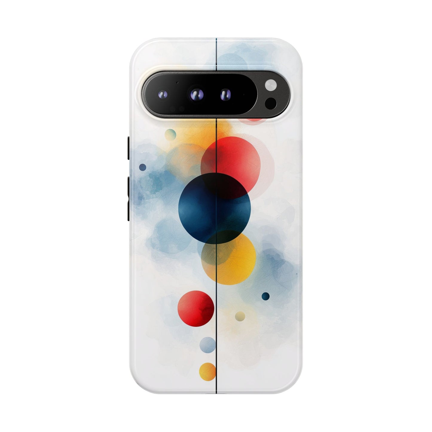 Celestial Balance – Watercolor Abstract Phone Case for iPhone, Samsung & Pixel
