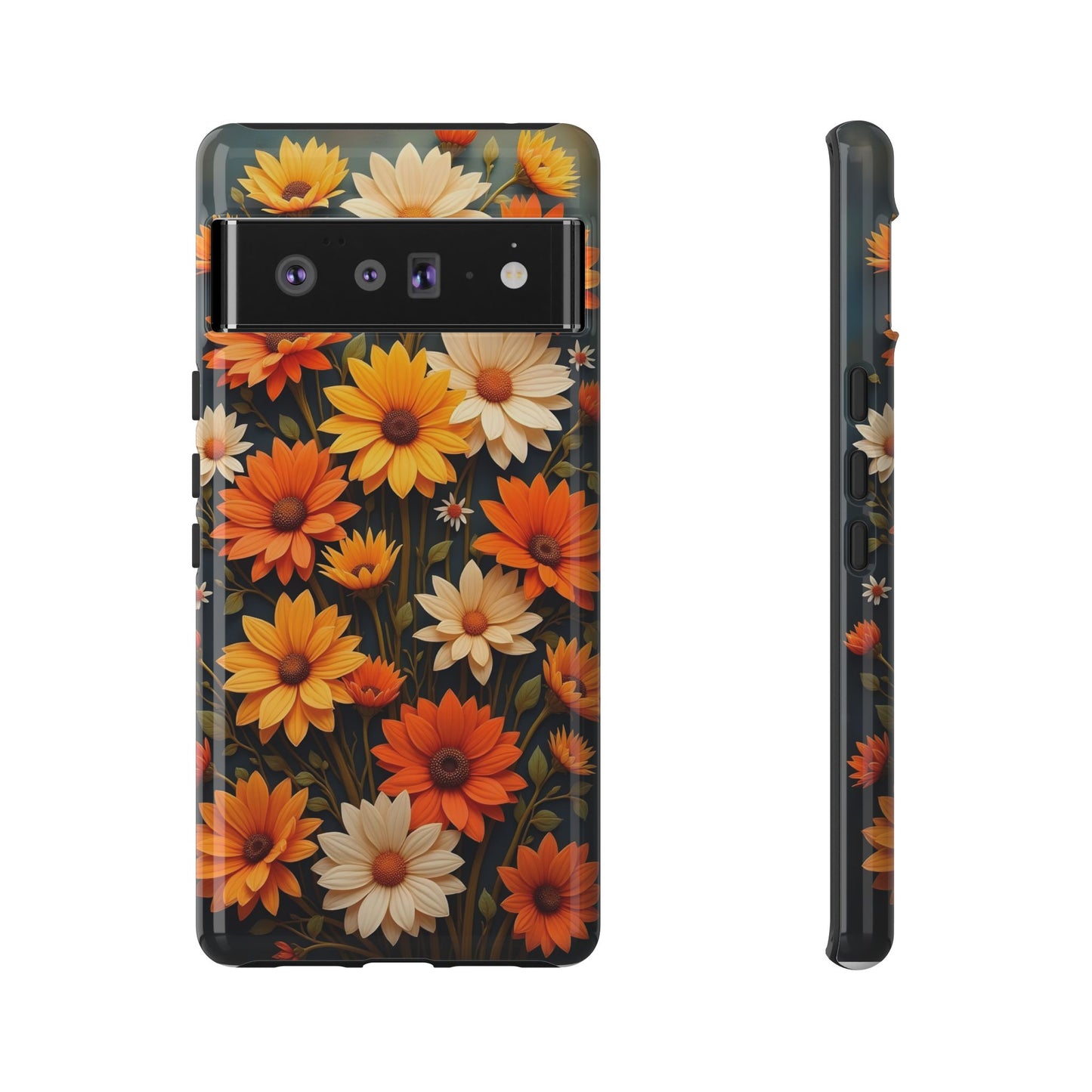 Boho Vibrant Floral Tapestry Case Design, Iphone Case