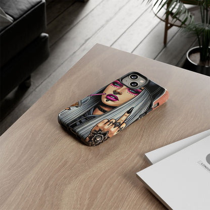Urban Rebel – Edgy Streetwear & Attitude Mobile Cover
