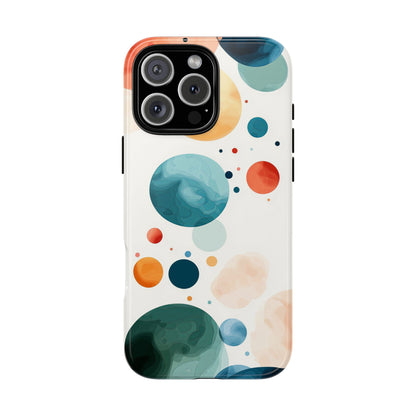 Bubbly Bites Abstract Phone Case – iPhone, Google Pixel, Samsung