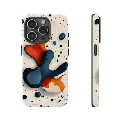 Nebula Pop – Abstract Splash Phone Case for iPhone, Samsung & Pixel