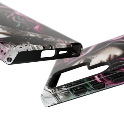Tattooed Serenity – Gothic Coffee Lover Mobile Cover
