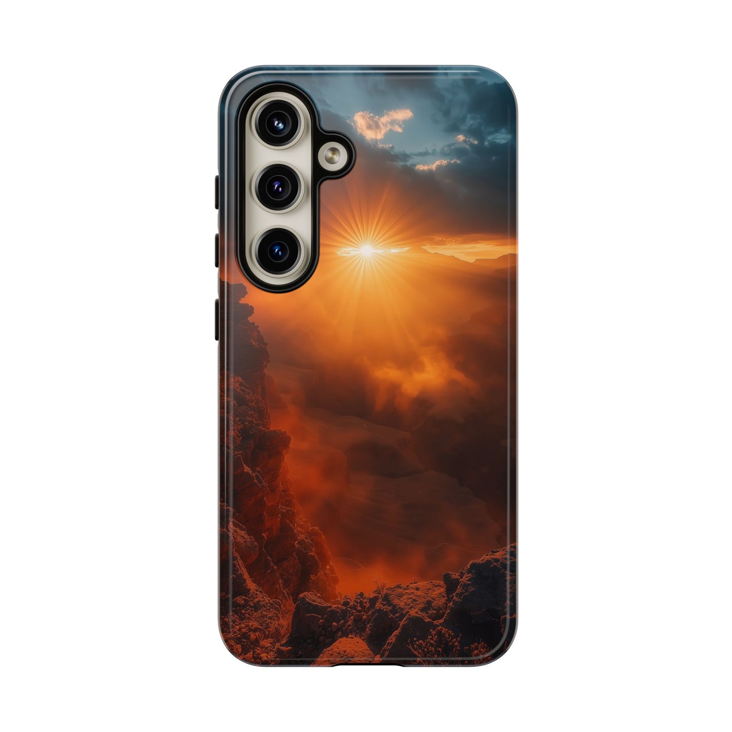 Nature Landscape Phone Case – Scenic Art for iPhone, Samsung & Pixel