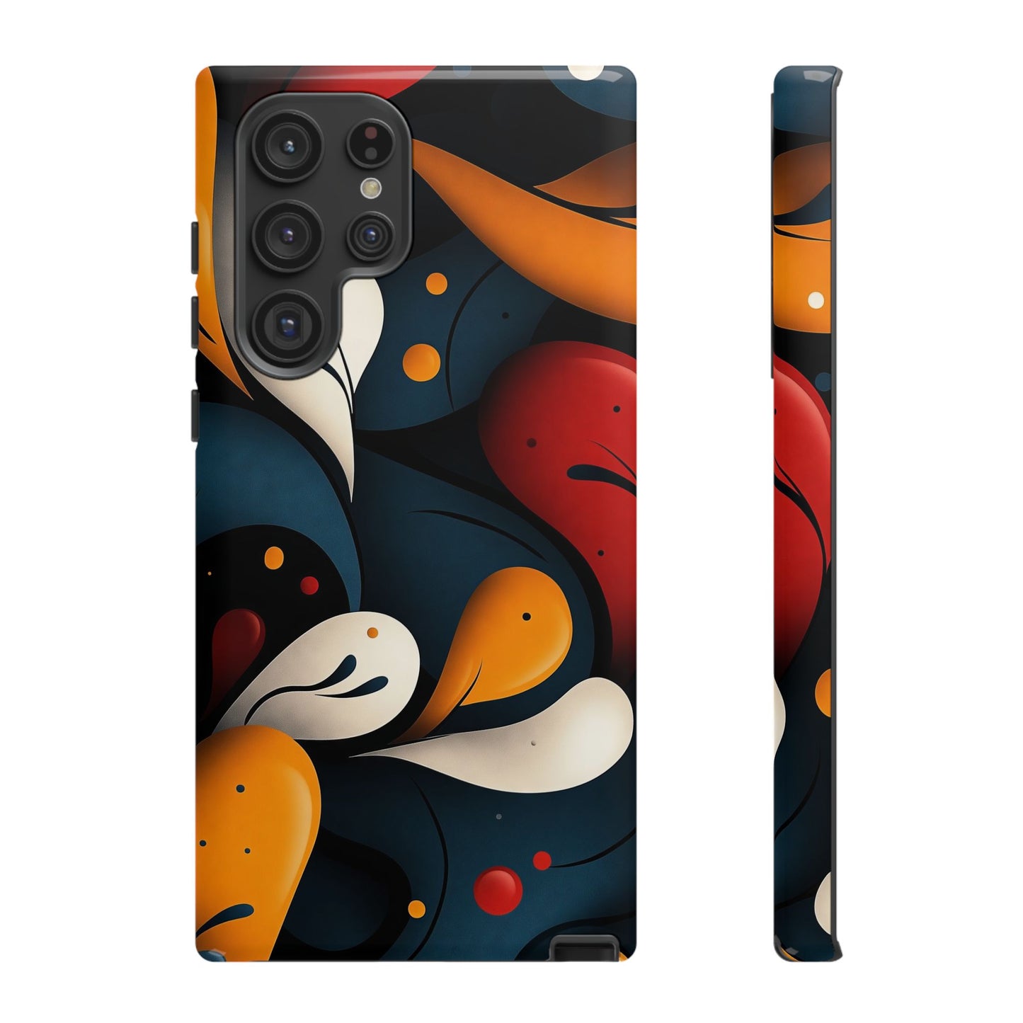 Neo Bloom – Modern Abstract  Phone Case for iPhone, Samsung & Pixel