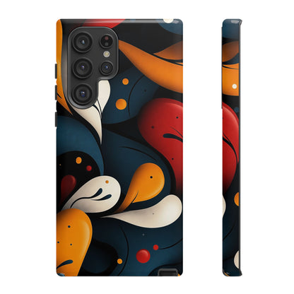 Neo Bloom – Modern Abstract  Phone Case for iPhone, Samsung & Pixel