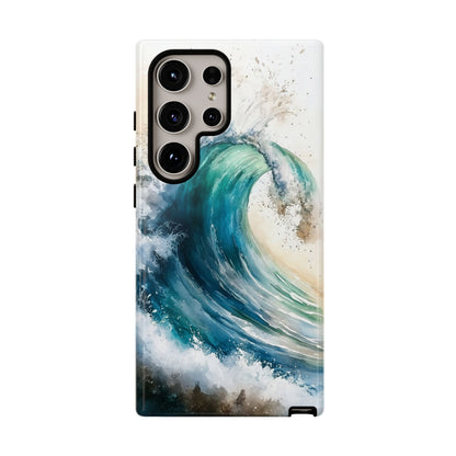 Coastal Calm Watercolor Phone Case for iPhone, google Pixel & Samsung