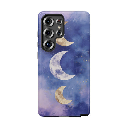 Phases of Peace Watercolor Phone Case for iPhone, google Pixel & Samsung