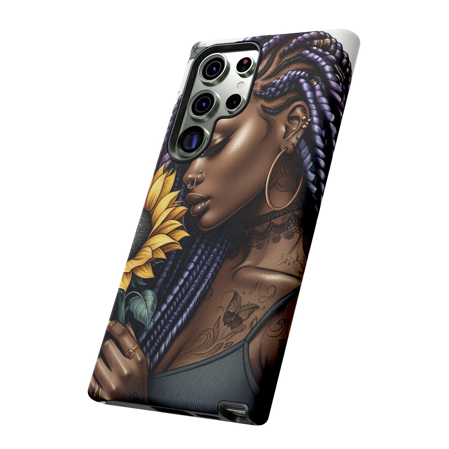 Radiant Beauty Art Mobile Case