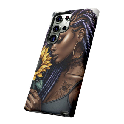 Radiant Beauty Art Mobile Case