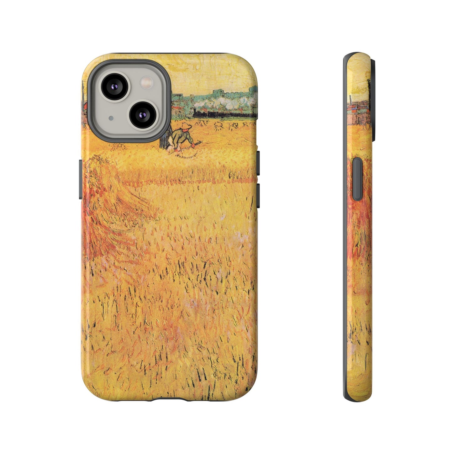 Van Gogh Phone Case - iPhone, Samsung & Google Pixel Cover - Artistic Painting Case, Nature Lover Gift