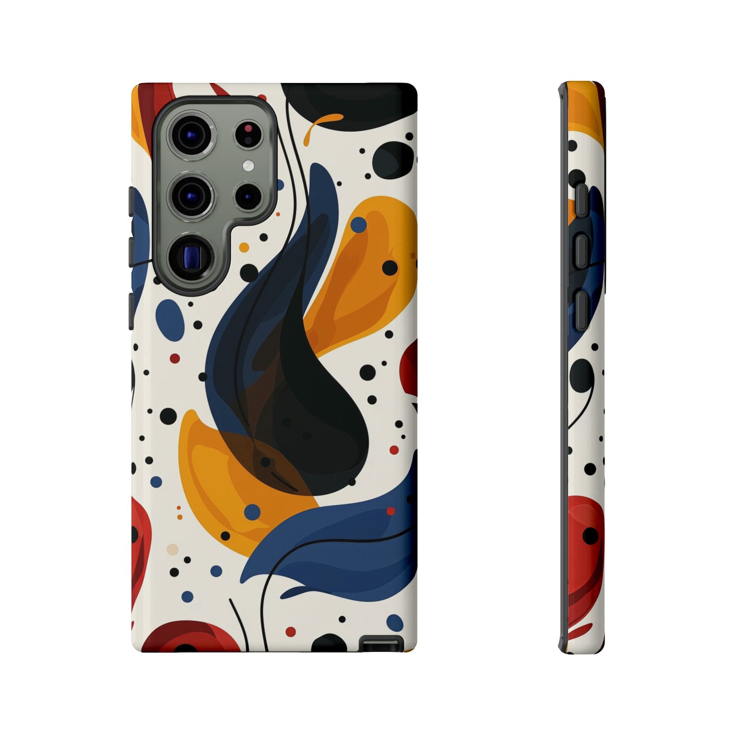 Modern Mirage – Abstract Flow Pattern Case for iPhone, Pixel & Samsung