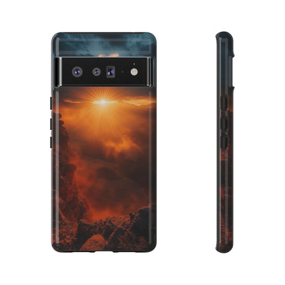 Nature Landscape Phone Case – Scenic Art for iPhone, Samsung & Pixel