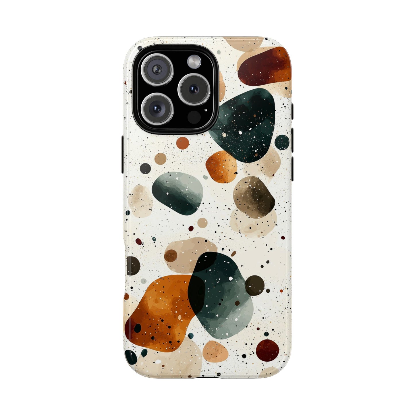 Desert Sands Terrazzo Phone Case iPhone, google Pixel & Samsung