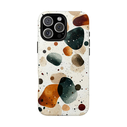 Desert Sands Terrazzo Phone Case iPhone, google Pixel & Samsung