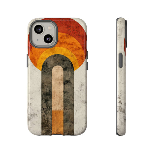 Retro Waves Boho Vibe Phone Case for iPhone, Pixel & Samsung
