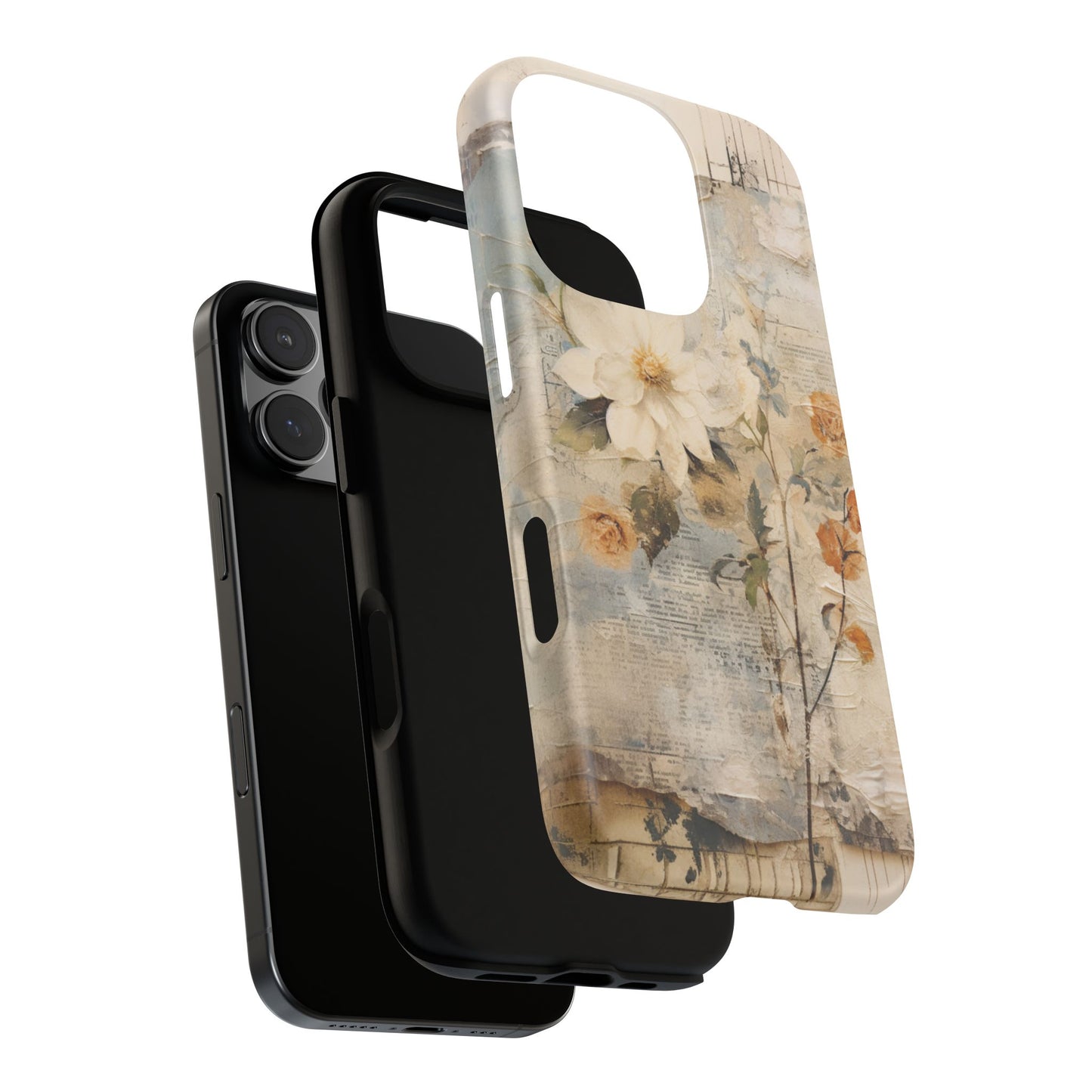 Vintage Botanical Art Mobile Case