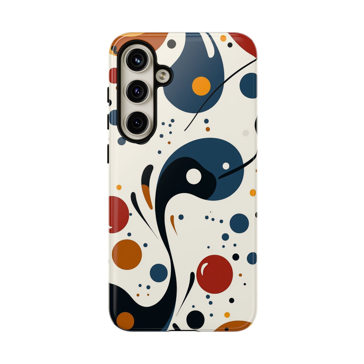 Retro Pop Dots Case – Abstract Minimal Vibes for iPhone, Google Pixel & Samsung