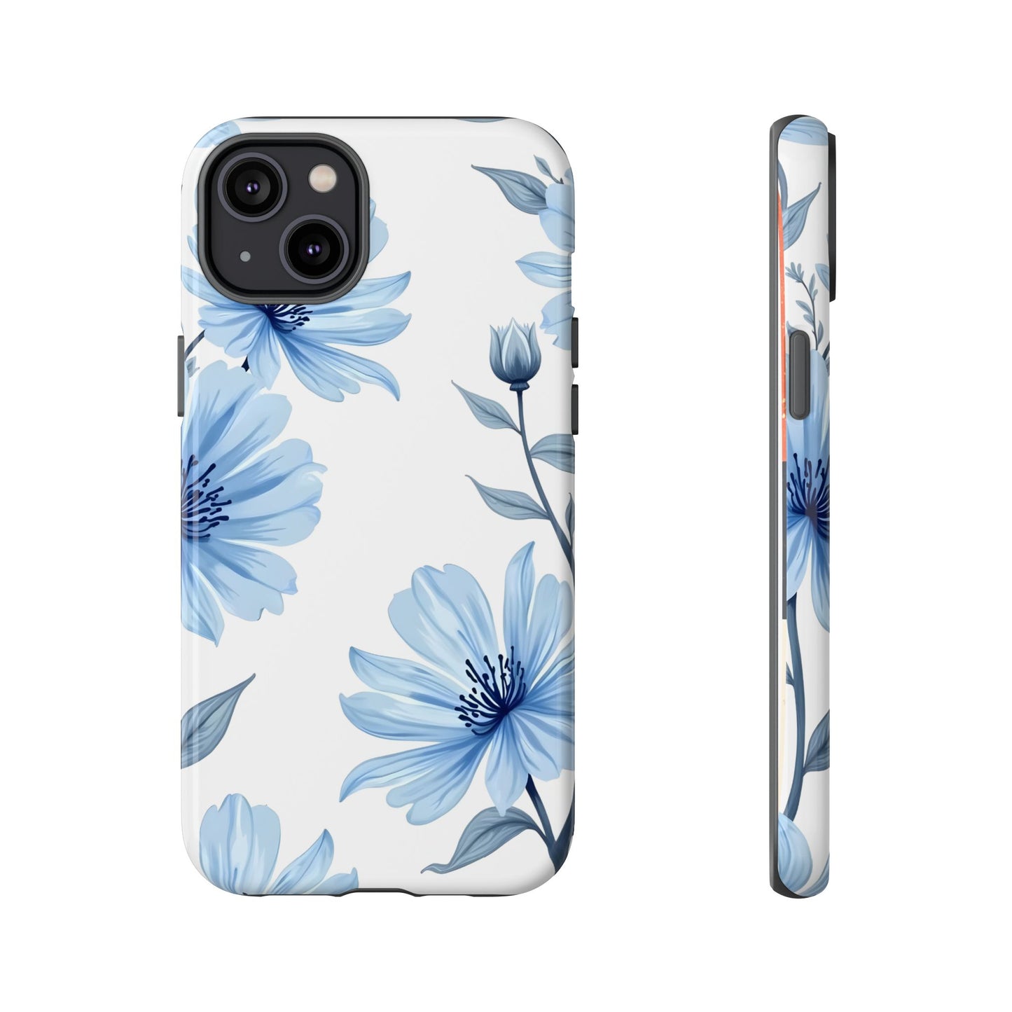 Toile Floral Pattern Phone Case Design, Iphone Case
