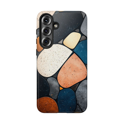 Colorful Terrazzo Mosaic Phone Case iPhone, google Pixel & Samsung