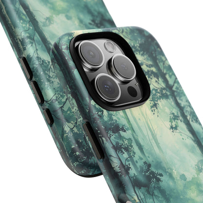 Whispers of the Woodlands Watercolor Phone Case for iPhone, google Pixel & Samsung