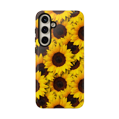 Vibrant Sunflower Bloom Mobile Case