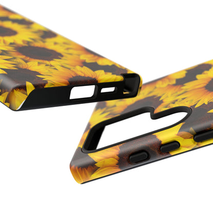Vibrant Sunflower Bloom Mobile Case