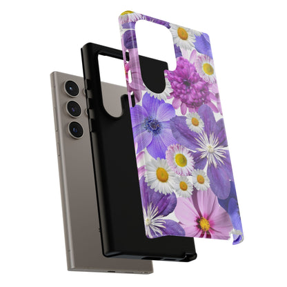 Lavender Blossom Floral Mobile Case