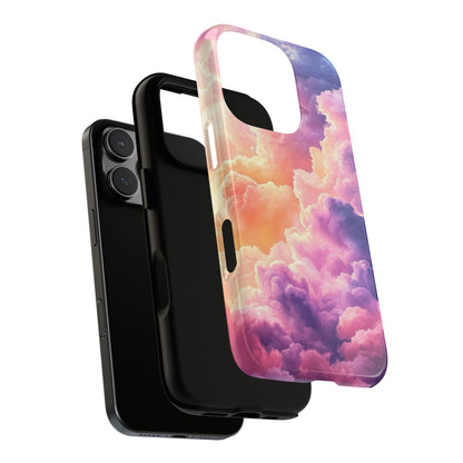 Cloud Bloom Watercolor Phone Case for iPhone, google Pixel & Samsung