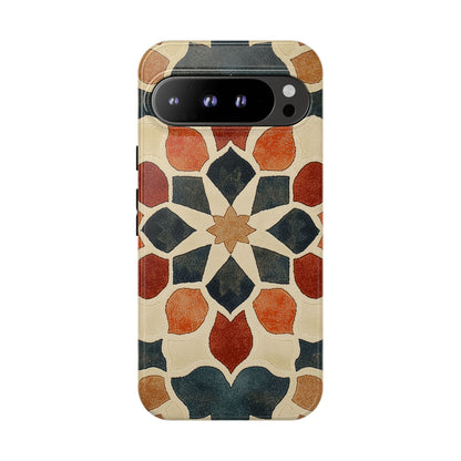 Boho Mosaic Medallion Phone Case for iPhone, Pixel & Samsung