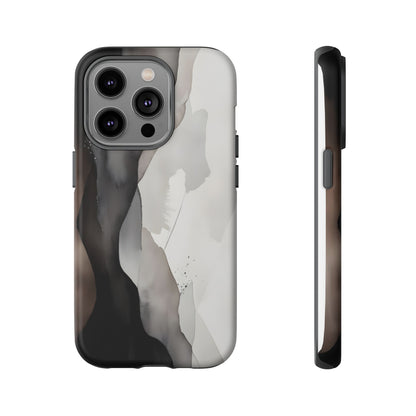 Vertical Abstract Neutral Gradient