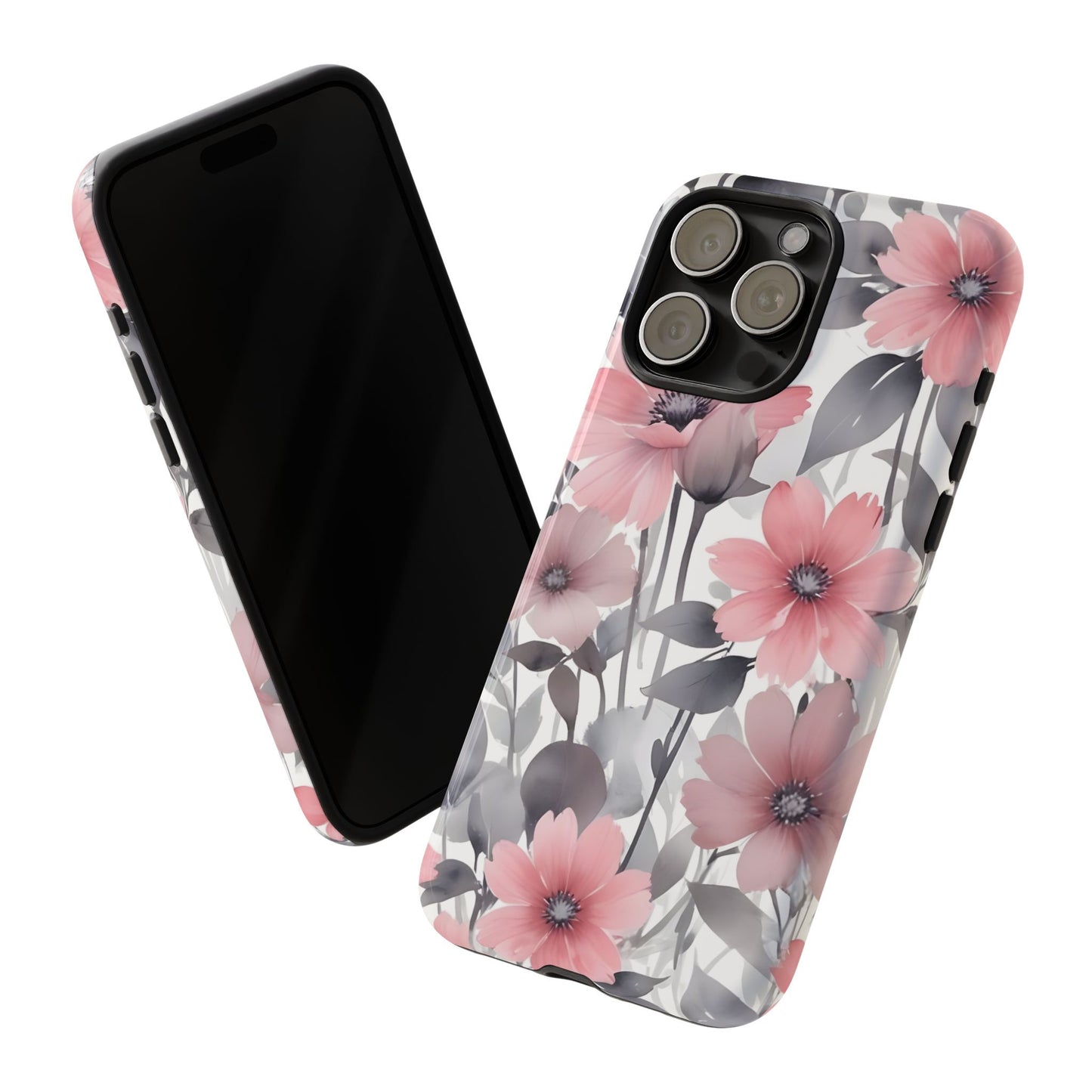 Seamless Watercolor Floral Patter for Iphone Cases