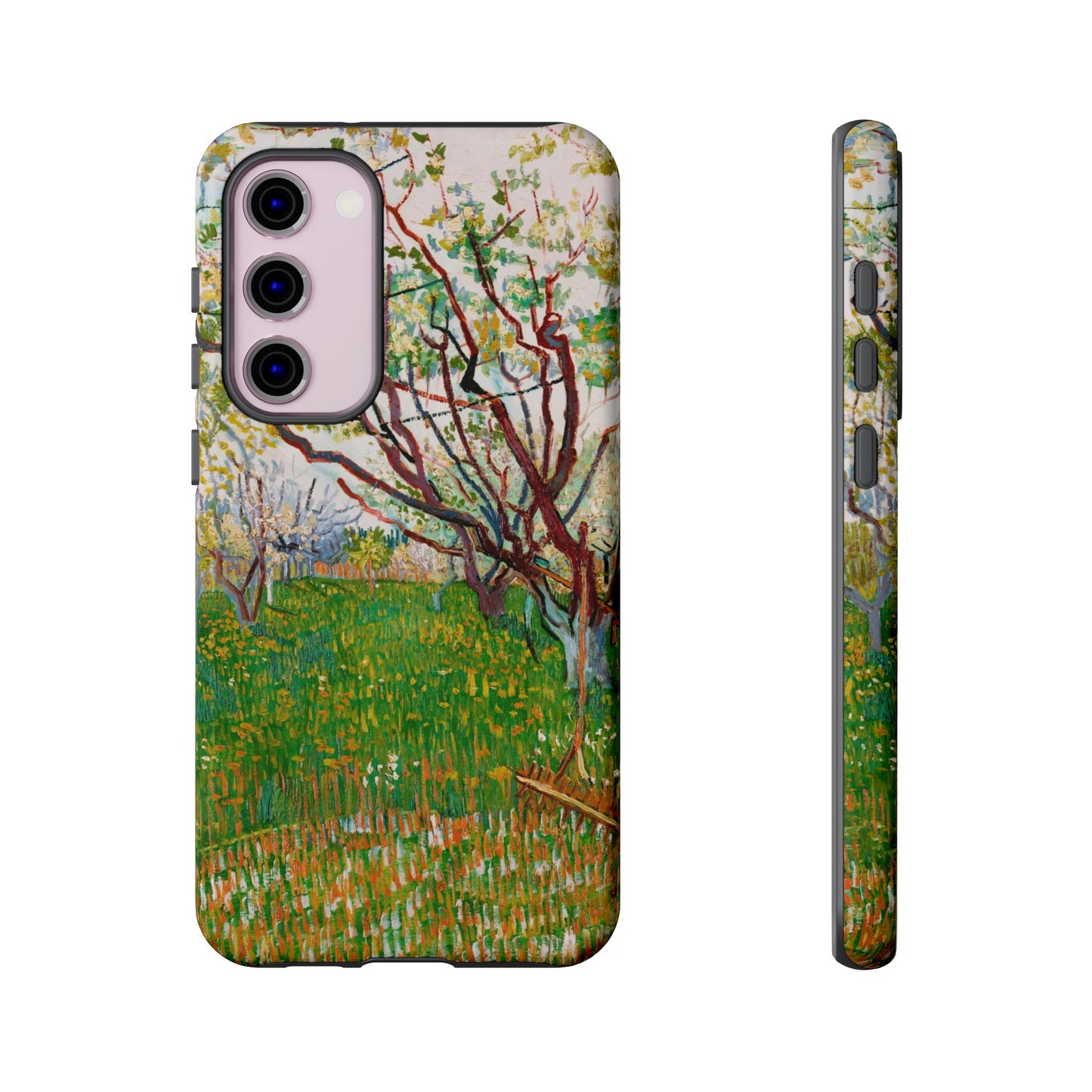 Greenery Phone Case, Vincet Van Gogh Phone Case - iPhone, Samsung, Google Pixel Cover - Painting Phone Case - Van Gogh Art Gift - Aesthetic Phone Case, Nature Lover Gift