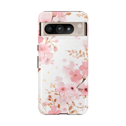 Blush Sakura Blossom Mobile Case