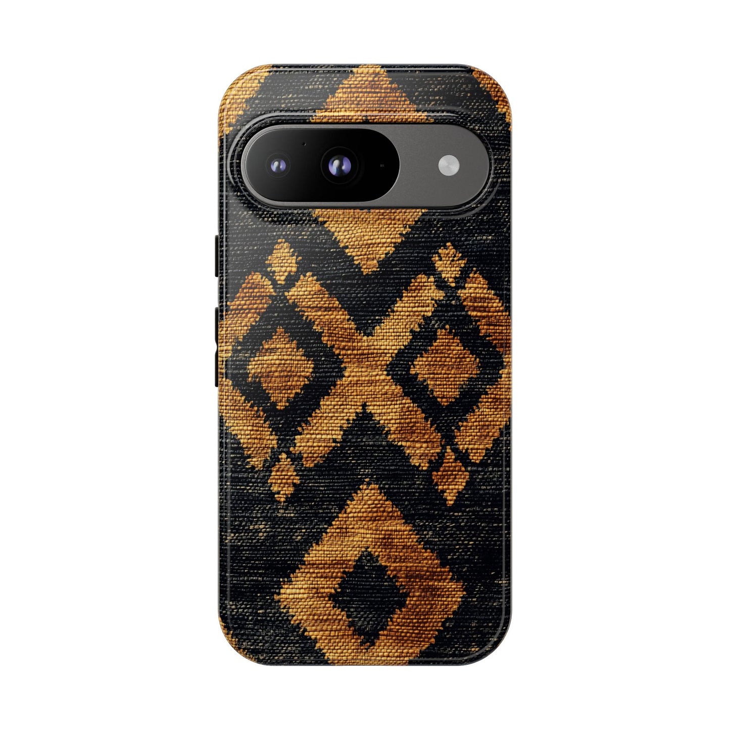 Golden Tribal Boho Phone Case for iPhone, Google Pixel & Samsung