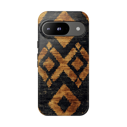 Golden Tribal Boho Phone Case for iPhone, Google Pixel & Samsung