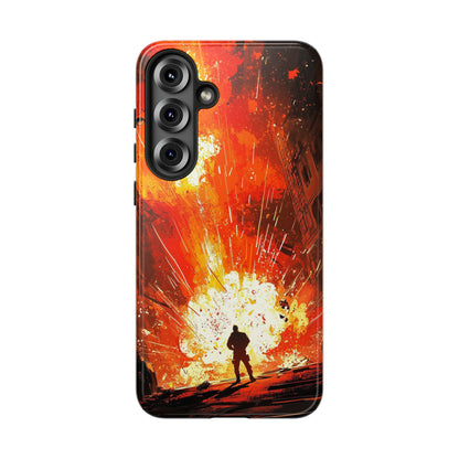 Last Man Standing | Explosion Hero Phone Case for iPhone, Samsung & Pixel