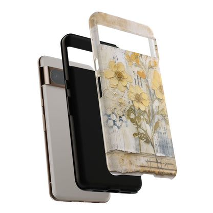 Vintage Botanical Floral Mobile Case