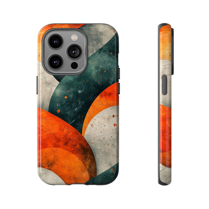 Molten Drift – Bold Abstract for iPhone, Samsung & Pixel