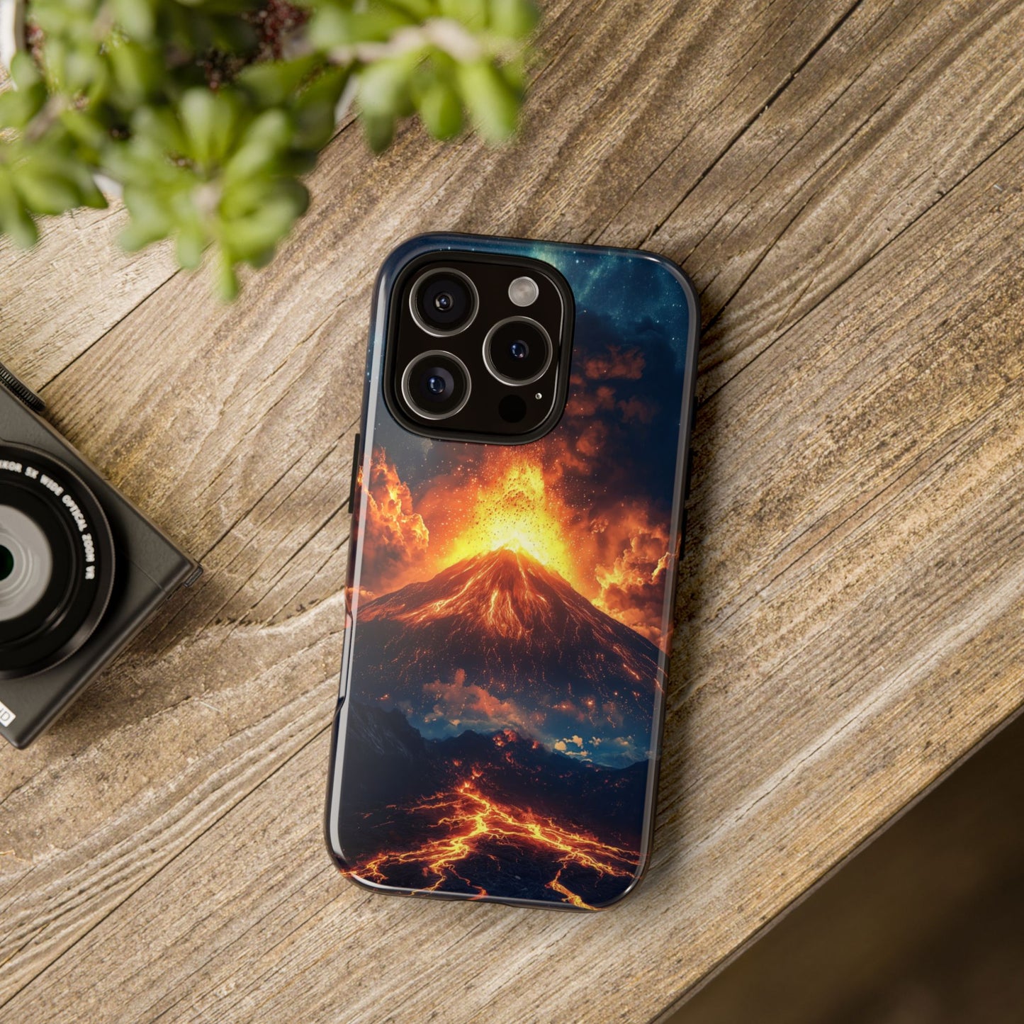 Molten Fury Nature Phone Case for iPhone, Samsung & Pixel