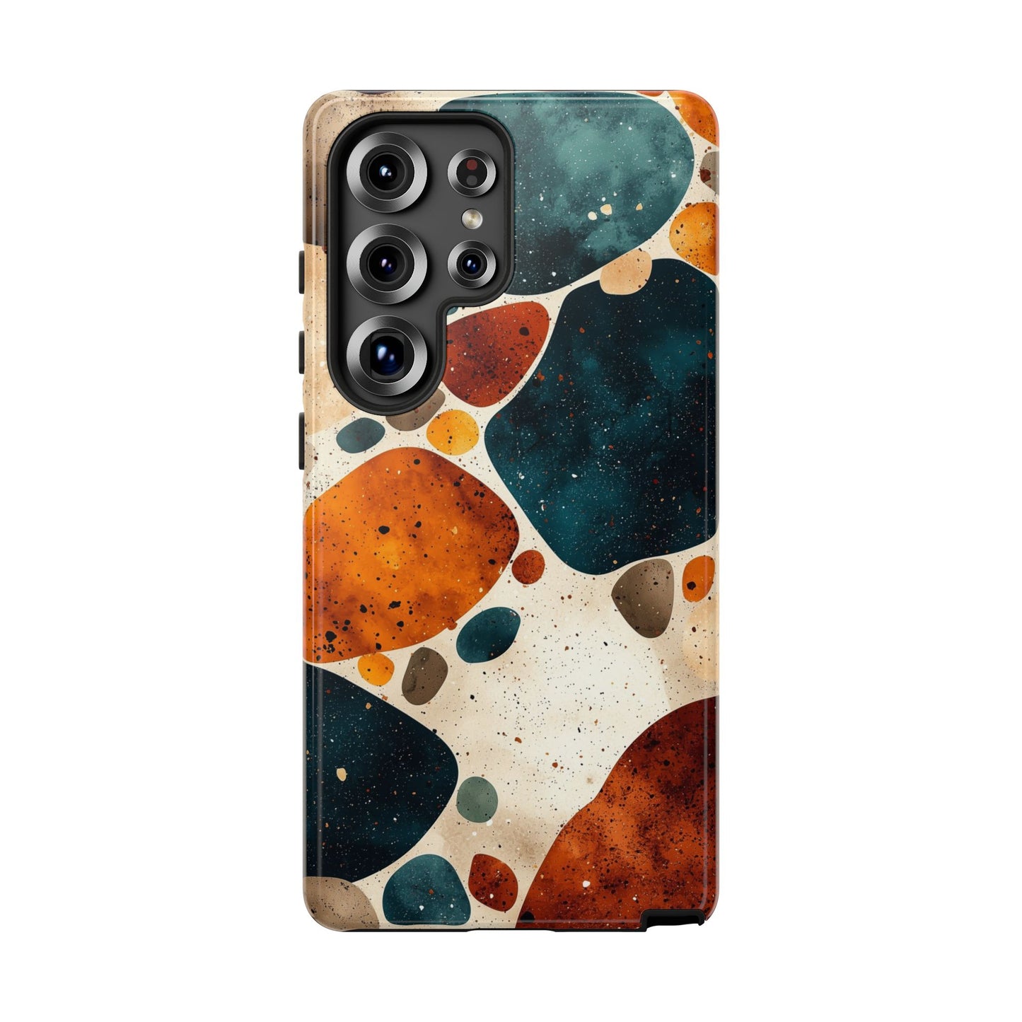 Earthy Terrazzo Stone Phone Case for iPhone, google Pixel & Samsung