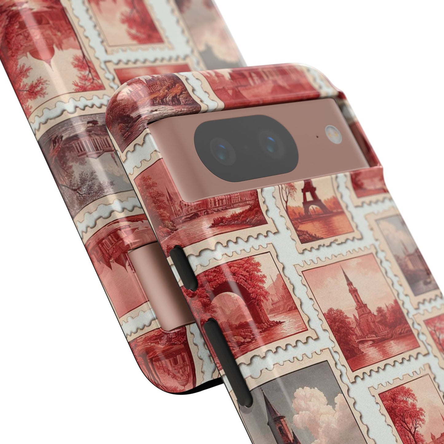 Vintage Postcard Stamps Phone Case