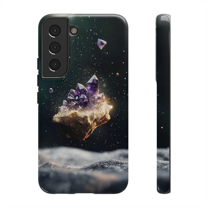 Mystic Amethyst Stones Phone Case for iPhone, Samsung & Google Pixel