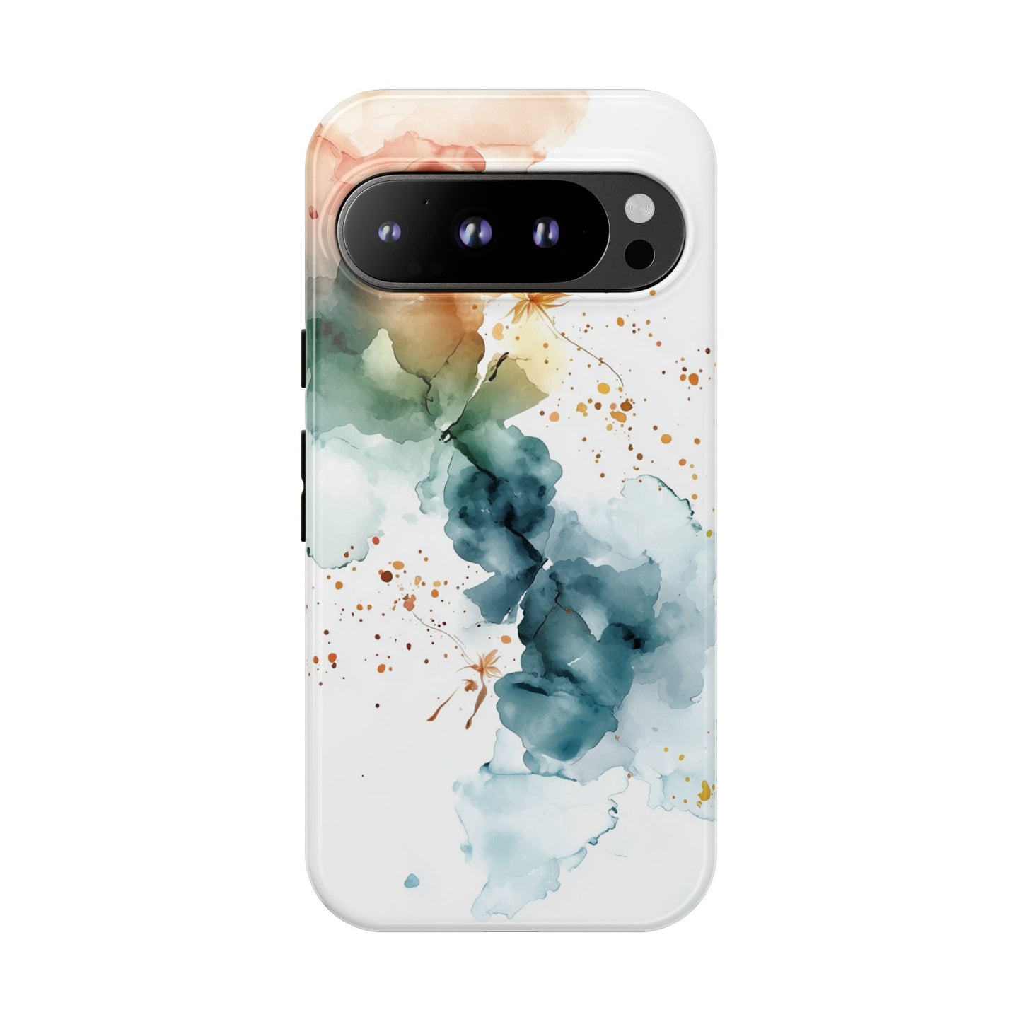 Colorburst Cloud Watercolor Phone Case for iPhone, google Pixel & Samsung