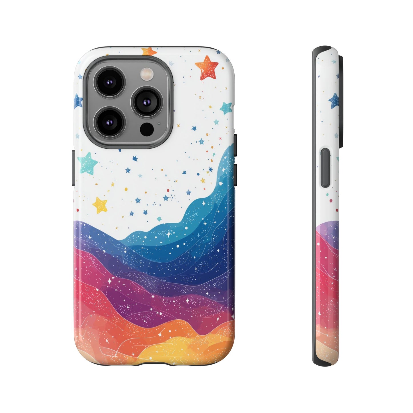 Ethereal Skies Dreamscape Watercolor Phone Case for iPhone, google Pixel & Samsung
