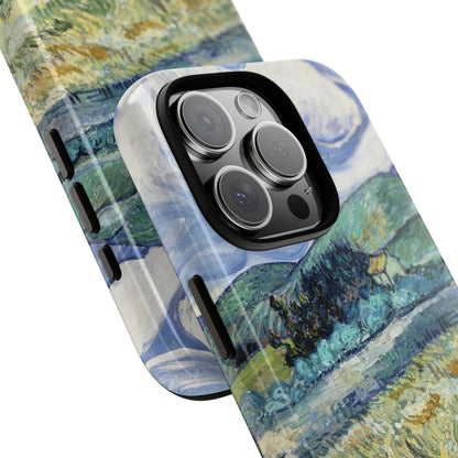 Vincent Van Gogh Phone Case Perfect for iPhone, Samsung & Google Pixel- Painting Phone Case - Van Gogh Art Gift - Aesthetic Phone Case, Nature Lover Gift