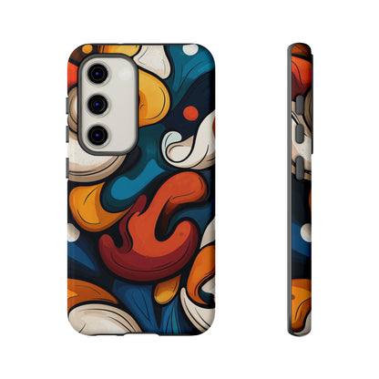 Molten Motion – Bold Abstract Swirl Phone Case for iPhone, Google Pixel, Samsung